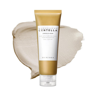 Espuma Limpiadora Facial Madagascar Centella Ampoule Foam - SKIN1004