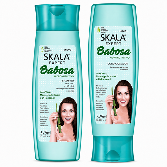 Skala Expert Babosa Condicionador Hidronutritivo | Hidrata Profundamente los Rizos