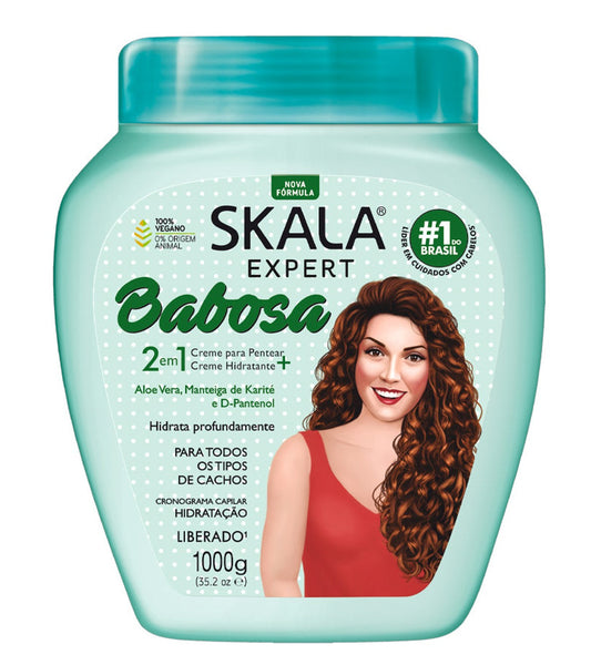 Skala Expert Babosa 2 en 1  | Tratamiento y Crema para Peinar