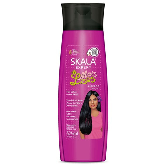 Skala Expert Mais Lisos Shampoo | Fios Sueltos y sin Frizz