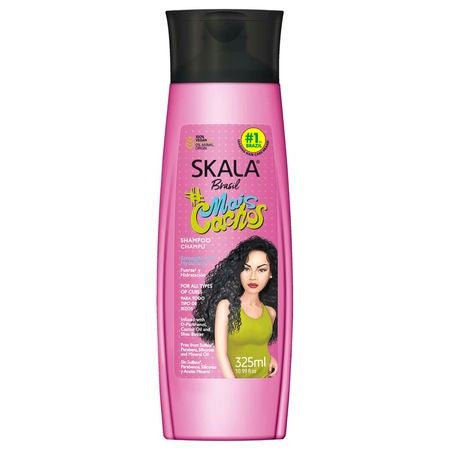 Kit Skala Expert #MaisCachos 325ml: Definición y Fuerza para tu Cabello Rizado