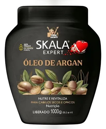 Skala Expert Óleo de Argan - Mascarilla Capilar de Aceite de Argán