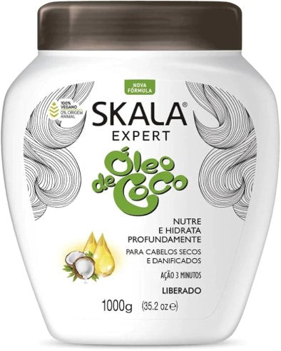 Skala Expert Óleo de Coco - Mascarilla Capilar de Aceite de Coco