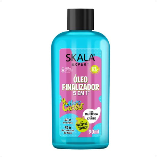 Skala Expert #MaisCachos Óleo Finalizador 5 em 1 - Aceite Capilar