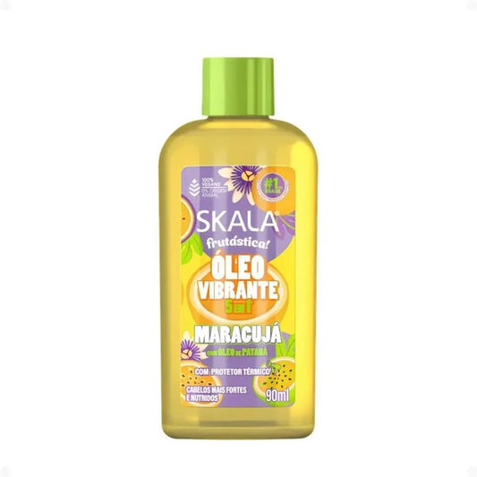 Skala Frutástica! Óleo Vibrante Maracujá 5 em 1 - Aceite Capilar