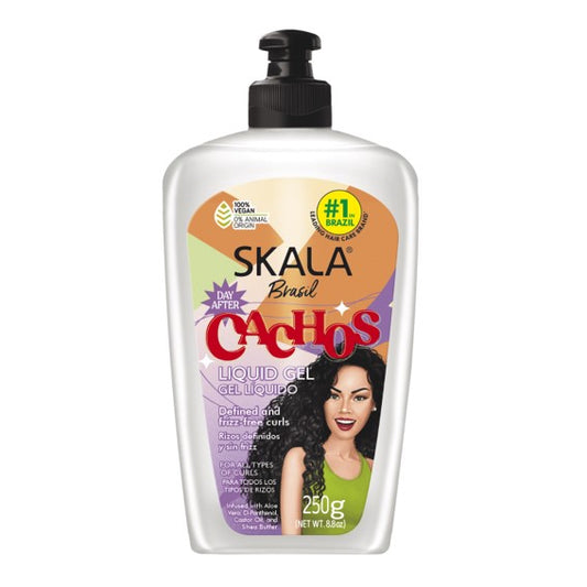 Skala Expert #MaisCachos Gel Líquido 250g | Gel para Definición de Rizos