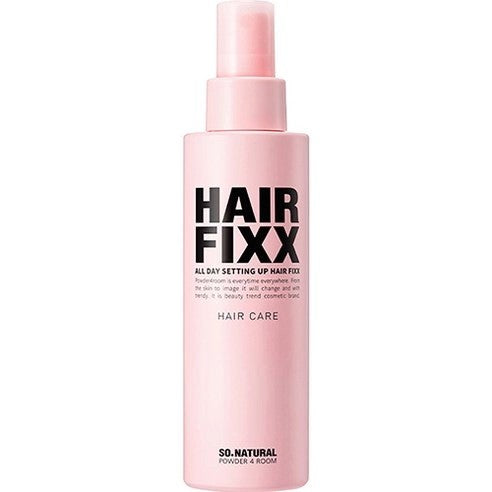 So Natural Hair Fixx All Day Setting Up Hair Fixx - Spray Fijador Capilar
