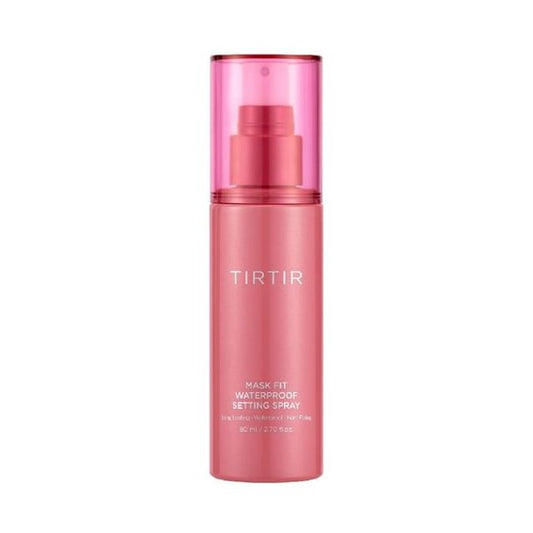 TIRTIR Mask Fit Waterproof Setting Spray | Spray Fijador de Maquillaje de Larga Duración y Resistente al Agua 80ml