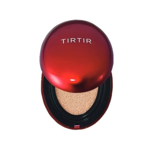 TIRTIR Mask Fit Red Cushion SPF40 PA++ | Base de Maquillaje en Cushion de Alta Cobertura y Larga Duración con Acabado Semimate - 40 Tonos