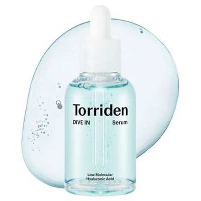 Torriden Dive-In Low Molecular Hyaluronic Acid Serum - Sérum Facial Hidratante de Ácido Hialurónico de Bajo Peso Molecular