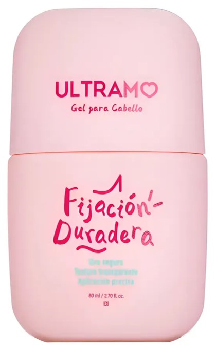 Ultramo Gel para Cabello Fijación Duradera - Gel Estilizador Capilar