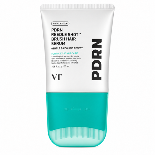 VT Cosmetics PDRN Reedle Shot Brush Hair Serum - Sérum Capilar con Aplicador