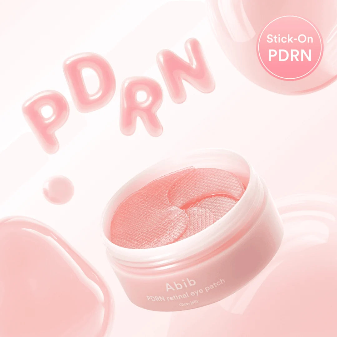Abib PDRN Retinal Eye Patch Glow Jelly