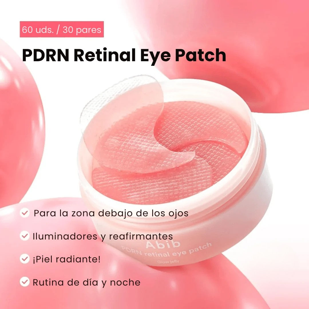 Abib PDRN Retinal Eye Patch Glow Jelly