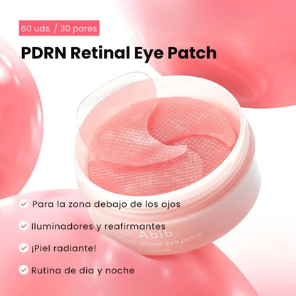 Abib PDRN Retinal Eye Patch Glow Jelly