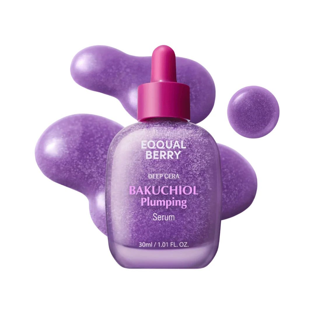 Eqqualberry Bakuchiol Plumping Serum