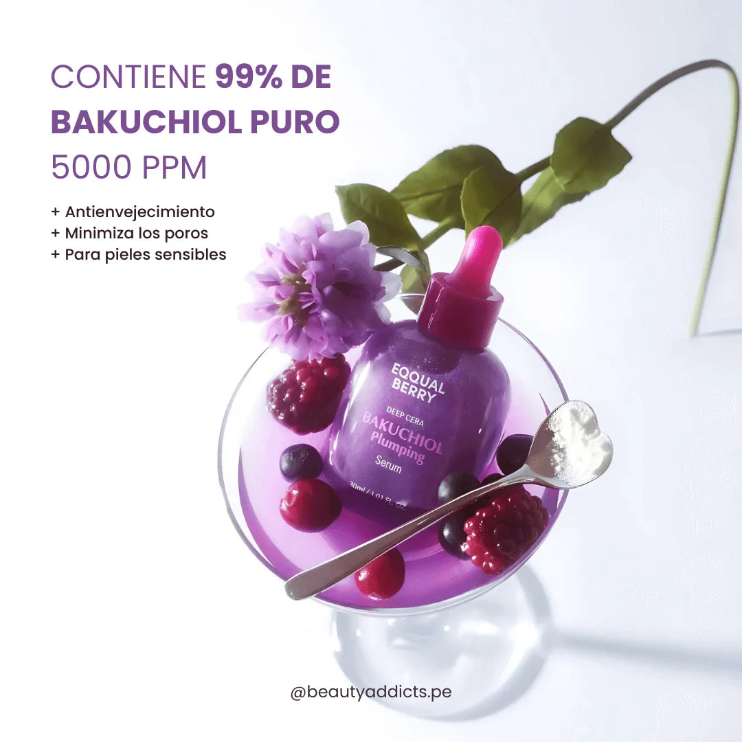 Eqqualberry Bakuchiol Plumping Serum