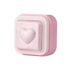 colorgram Milk Bling Heartlighter | Iluminador Facial en Polvo con Partículas de Brillo Fino y Diseño en Relieve de Corazón