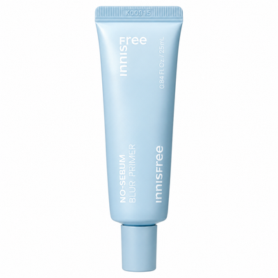 innisfree No-Sebum Blur Primer | Prebase de Maquillaje Matificante y Minimizadora de Poros 25ml