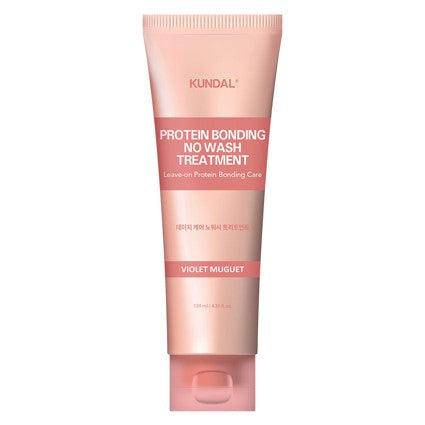 Kundal Protein Bonding No Wash Treatment (Violet Muguet) - Tratamiento Capilar Reparador Sin Enjuague