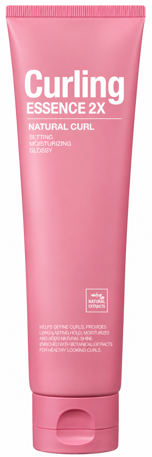 Mise En Scène Curling Essence 2X Natural Curl - Esencia Fijadora y Definidora de Rizos Naturales