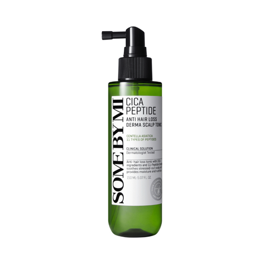 SOME BY MI Cica Peptide Anti Hair Loss Derma Scalp Tonic - Tónico Capilar Anticaída con Cica y Péptidos